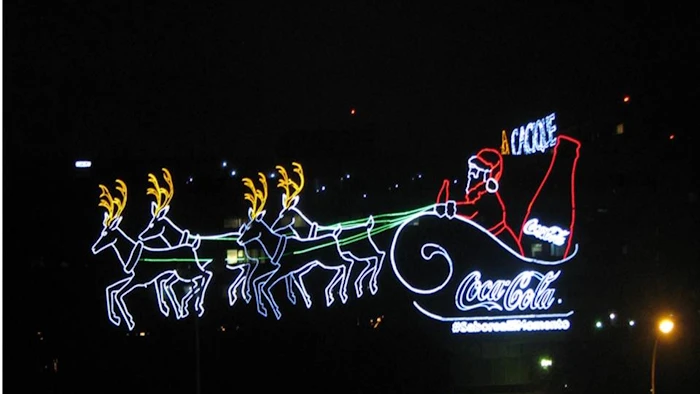 Santa CCCT - Coca Cola