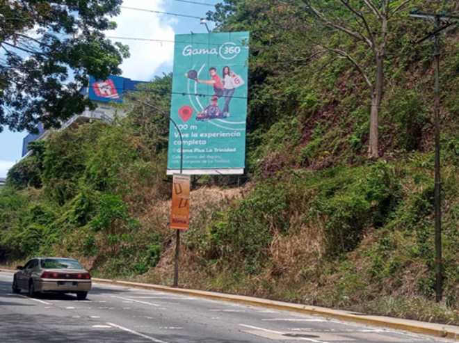 Autopista Vía La Trinidad - MI-A00105